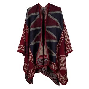 8912 Women's Elegant Shawl Wraps Pashmina Scarf Blanket Cape Soft Open